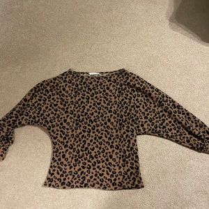 Leopard Sweater
